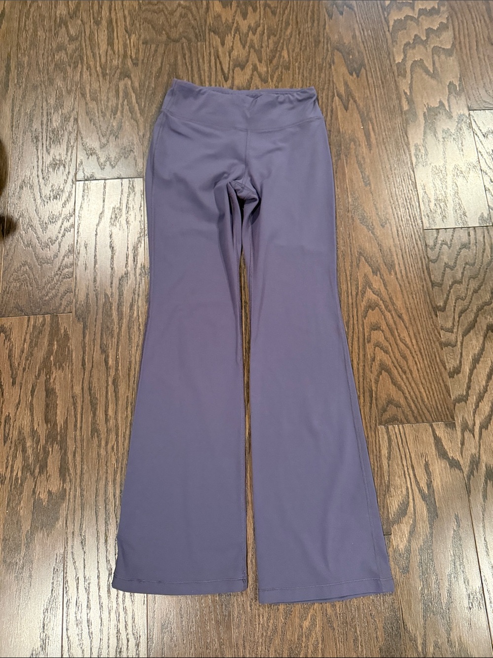 Athleta Girl high rise flare leggings
